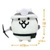 Официальная плюшевая игрушка Nyanko Gamatoto Ototo с игрушечным бриллиантом, прибл.. 18см (Гаматото)