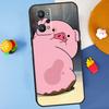 Мультяшная свинка для Realme 11 10 12 13 14 Pro Plus GT 5 6 6T GT7 Pro C61 C53 C51 C21Y C25S C55 C67 C75 Чехол