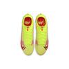 Nike Кроссовки унисекс Mercurial Superfly 8 Elite AG Motivation Pack Желтый Вольт Черный CV0956-760
