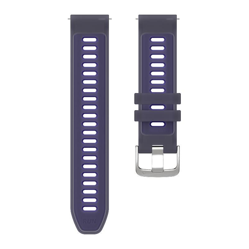 18мм 20мм 22мм Силиконовый Спортивный Ремешок для Garmin Forerunner 170 70 570 265 Дышащий Полупрозрачный Ремешок для Garmin Venu 4 41ММ 45ММ