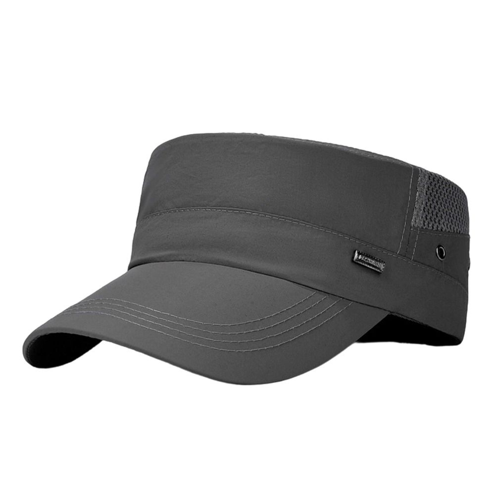 Quick-drying Baseball Cap Anti-UV Sun Hat Fashion Flat Top Hat Men Women