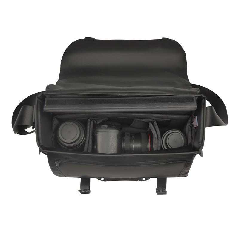 Трендовая крутая наплечная сумка-кроссбоди для камеры, высококачественная сумка для микрозеркальной камеры, водонепроницаемая профессиональная сумка для фотографии
