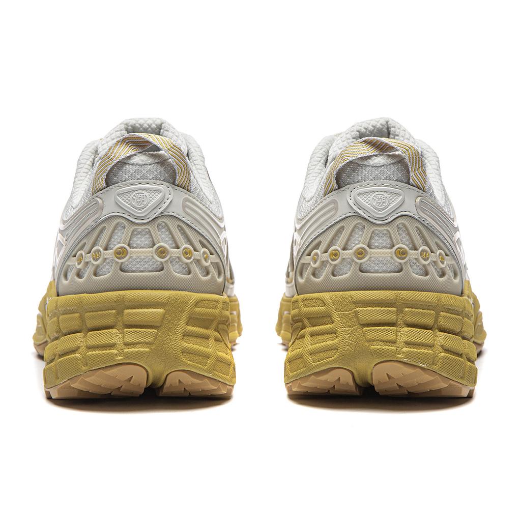Li Ning Outdoor CF Trail Летние Универсальные Модные Амортизирующие Мягкая Подошва Треккинговые Ботинки Унисекс Треккинговые Ботинки Бело-Березовый-Серый Кокосовый-Хаки AHTV033-18