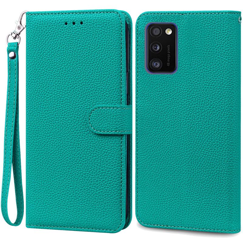 Чехол A41 для Samsung Galaxy A41 Чехол-кошелек из кожи с откидной крышкой для Samsung A41 A 41 Чехол A415F Мягкая силиконовая накладка Coque Fundas