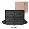 LUTEHIL For Chevrolet Blazer EV 2024 2025 All-Weather TPE Floor Mat Trunk Mat Carpet Automotive Interior Protector Accessories