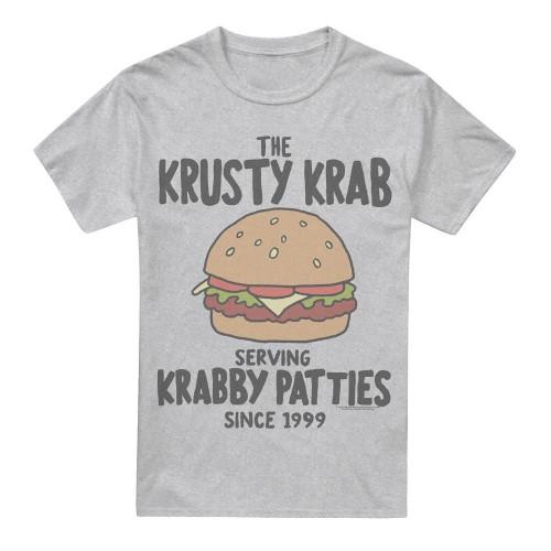 SpongeBob SquarePants Mens Krabby Patties T-Shirt