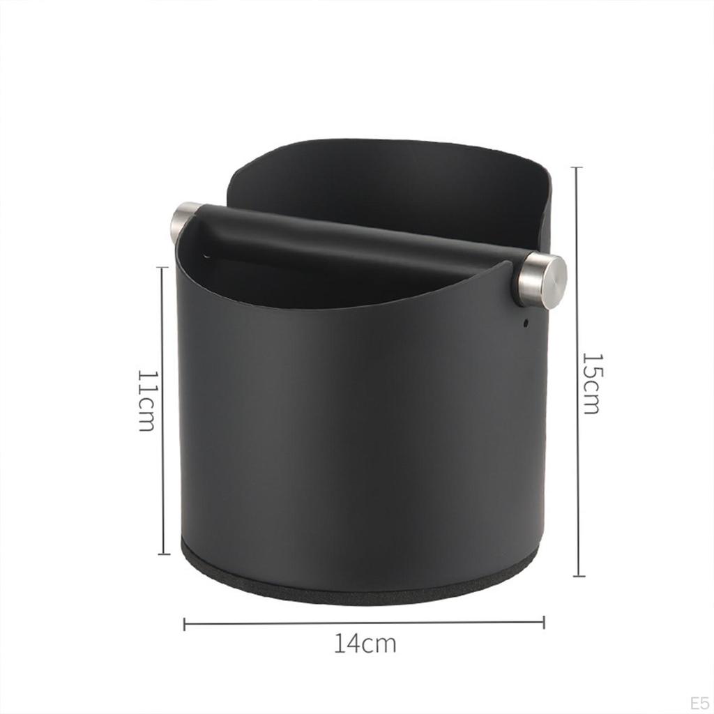 Coffee Box, Espresso Grounds, with Detachable Knock Bar, Bucket