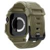 Spigen Rugged Armor Pro Strap for Apple Watch 10 (46MM) - Green