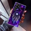 Ретро Ловец Снов с Перьями Чехол для Телефона Для Samsung Galaxy S23 S24 S25 Edge S26 Ultra S22 + S21 Plus S20 FE Чехол Силиконовый Печать S