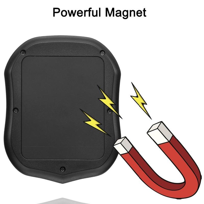 Car Tracker GPS Tracker Car TKSTAR 2G TK905 5000mAh 90 Days Standby Vehicle Tracker GPS Locator Waterproof Magnet Free Web APP