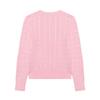Polo Ralph Lauren вязаный хлопковый кардиган с круглым вырезом женские кардиганы розовый WMPOSWENDW20133-650