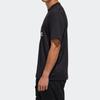 adidas Тренировочные повседневные спортивные короткие рукава черные мужские FM5369