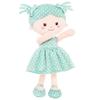 Мягкая кукла Baby Gril Gifts Milly Series Pink with White Polka Dot Collection Ideas Подарок на первый день рождения малыша