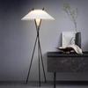 Nordic Minimalist Wabi-Sabi Tripod Floor Lamp