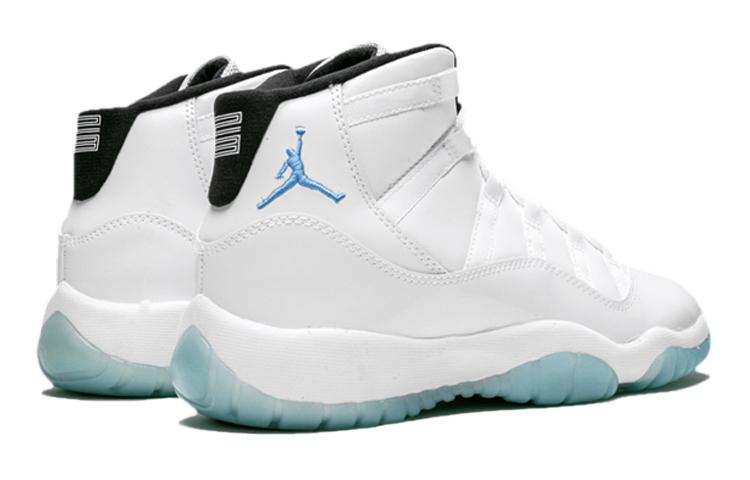 Jordan 11 Ретро Легендарный Синий 2014 GS 378038-117