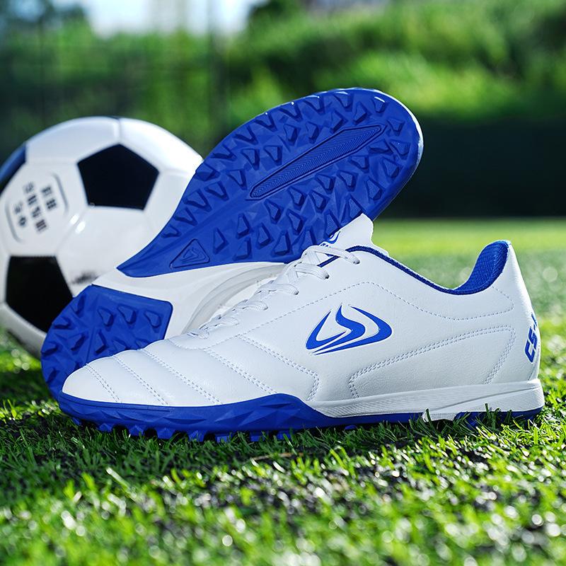 Low-Top Football Shoes Men'S And Women'S Broken Nails Cement Floor Indoor Training Shoes Students Artificial Grass