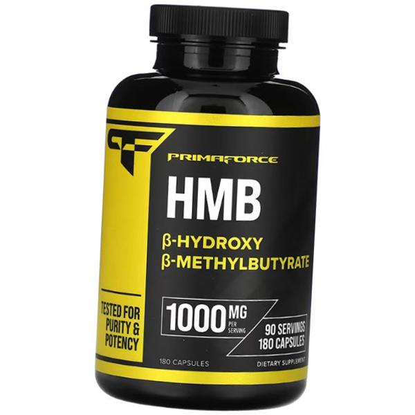 ГМБ, Гидроксиметилбутират, HMB 1000, Force Factor 90таб (27641005)