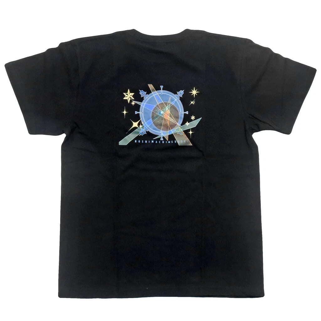 hololive Suisei Hoshimachi T-shirt Black XL(Japanese) size×ZOZOTOWN