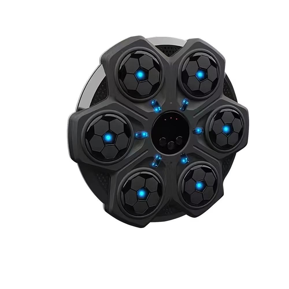 С Bluetooth боксерский тренажер Пластиковый светодиодный мешок с песком Умный музыкальный боксерский тренажер