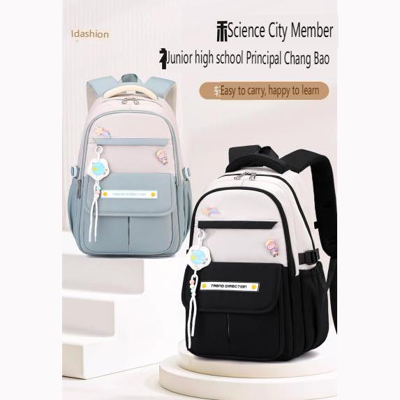 Рюкзак Высокая грязеустойчивость Большая вместимость Студенческий Простой