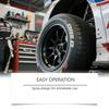 Hikmarion Wheel Hub Cleaning Spray Wheel Hub Clean Gloss Renovation Mild Stain Removal Car Daily Maintenance