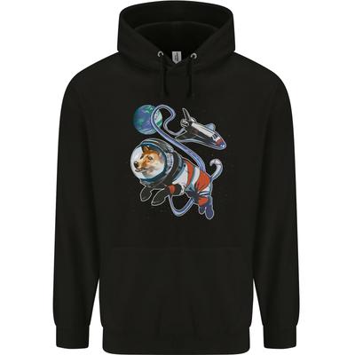 Space Corgi Dog Childrens Kids Hoodie