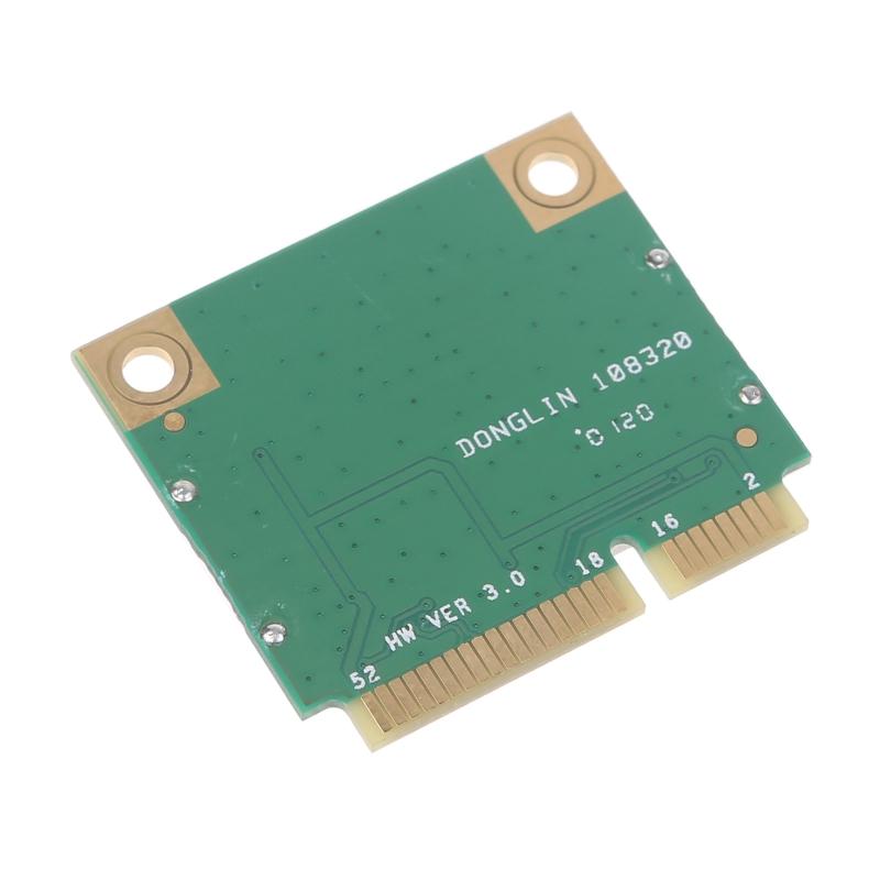 Беспроводная карта QCA6174 Atheros 802.11ac Band 2.4/5GHz 1200Mbps PCI-E WiFi карта Bluetooth-совместимая4.1