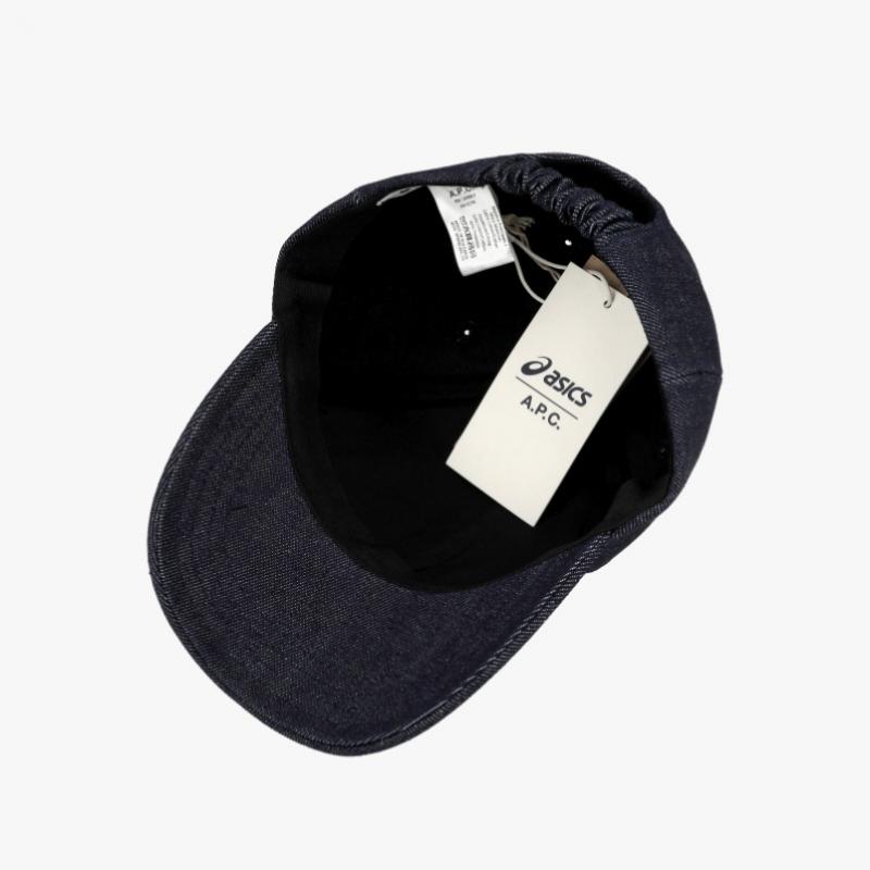 Apc Кепка из денима Charlie Iai Indigo M24148