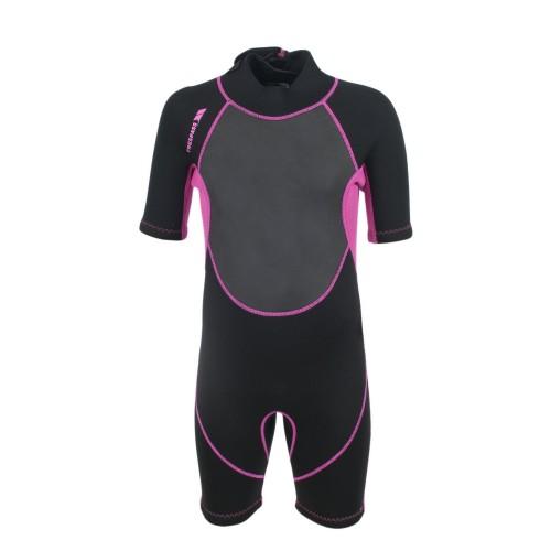 Childrens Girls Sdive 3mm Short Wetsuit