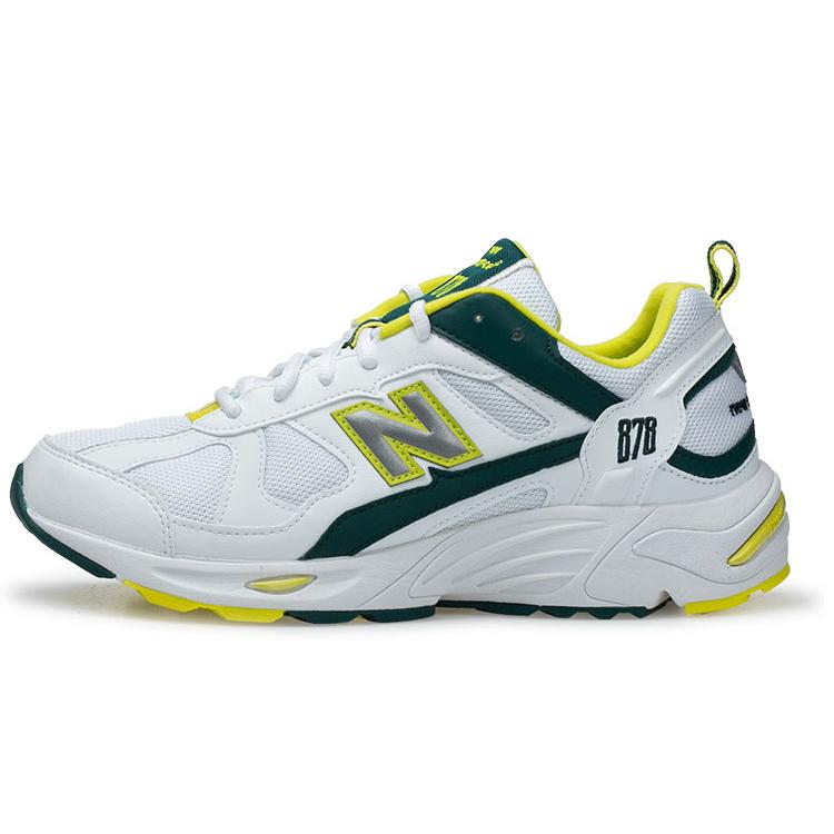 New Balance Nb 878 'Белый Зеленый Желтый' CM878RSA