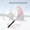 Ice Fishing Rod with Non-Slip Handle Length Adjustable Ultralight Portable Travel Use Telescopic Fishing Pole Fishing Accessories