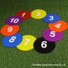 Number Logo Sensory Integration Training Disc Mat for Basketball & Football
