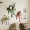 Creative Cloud Storage Holder Irregular Shape Wall Mounted Storage Rack Homestay Home Decor Storage Stand Craft Ornament Gift