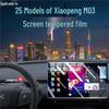 XPeng MONAM03 HD Matte Central Control Screen Protector - Fits 25 Models