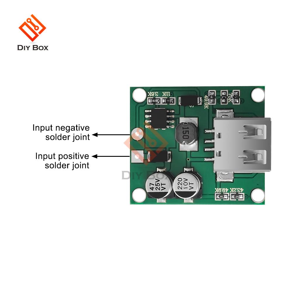 5V 2A Solar Panel Power Bank USB Charge Voltage Controller Regulator Charging Control Volt Diy Kit for Smart Phone Home