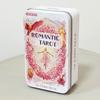 Розовый Романтический Фэнтези Таро в Жестяной Коробке, Полная Колода из 78 Карт с Инструкцией, Духовный Оракул Гадания 11*6.2см