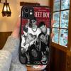 Popular Band B-Backstreet BoyS For IPhone 11 12 13 14 15 16 Pro Max Plus Matte Translucent Phone Cover