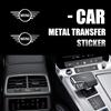3D Nickel Metal Car Logo Sticker Badge Decoration Accessories Auto Styling For MINI Cooper JCW WORKS R55 R56 F55 F56 R57 R58 R59