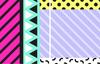 GLASS CUTTING BOARD PLATE 2x40x52 PATTERN