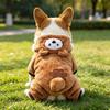 Теплый костюм из кораллового флиса для собаки и кошки на осень/зиму - Подходит для тедди, корги и других