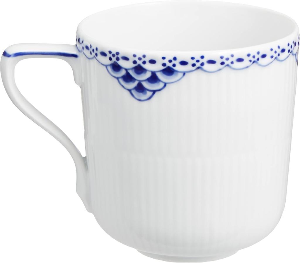 Копенгаген Официальный подарок Принцесса Пара кружек 280 мл Посуда Рождественский подарок Свадебный подарок Подарок на новоселье aW1017244 Обычный импортный продукт [Королевский