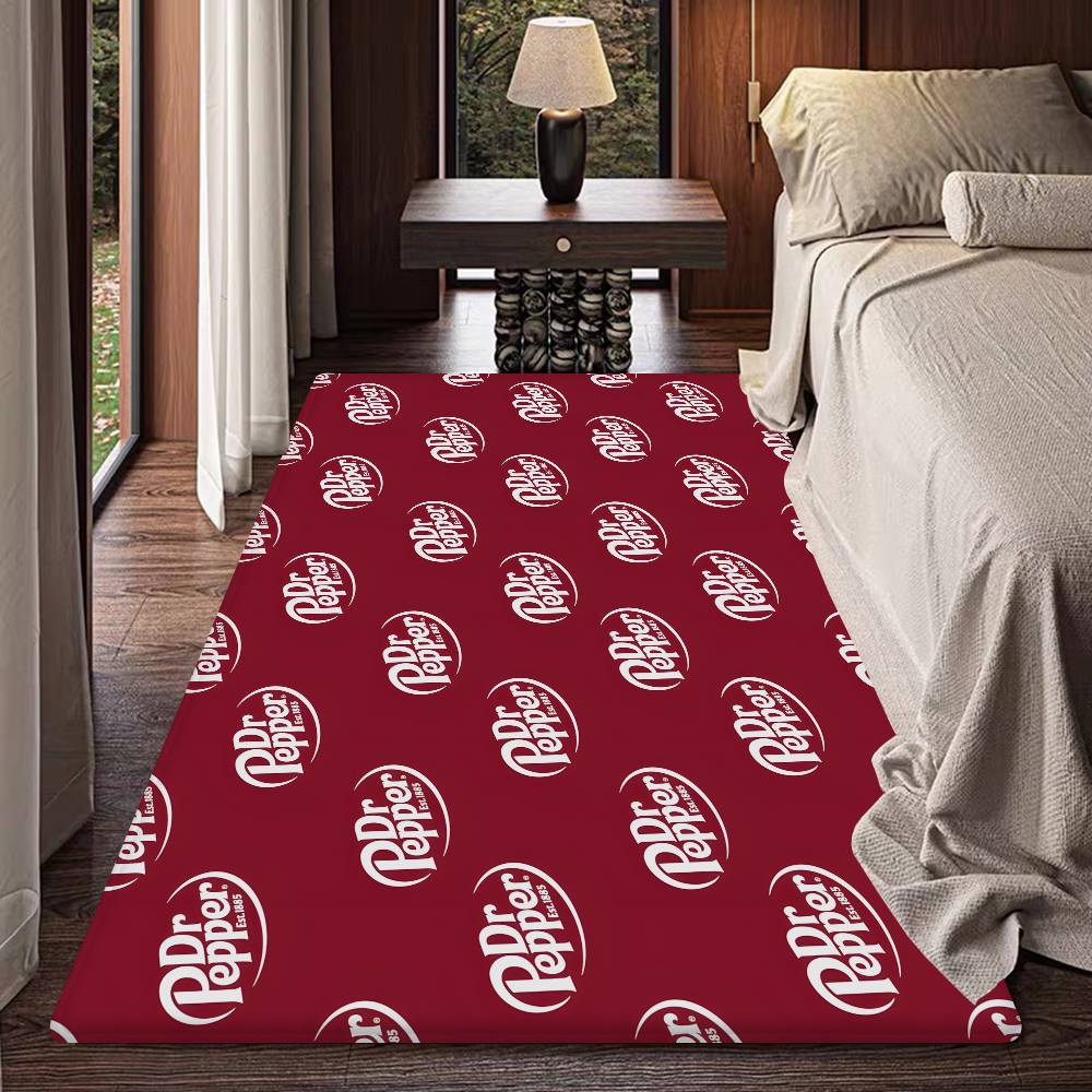 D-Dr P-Pepper Cartoon Entrance Door Mat Nordic Style Bedroom Living Room Doormat Home Balcony Anti-Slip Modern Home Decor