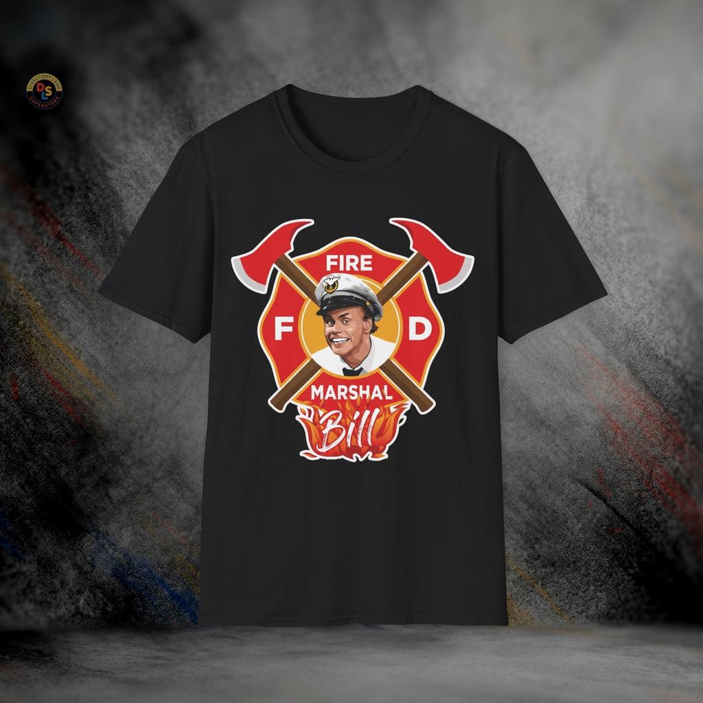 Fire Marshal Bill T-Shirt | Softstyle Tee