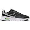 Nike Кроссовки Air Max Nuaxis Черные Белые Вольт Повседневная обувь FD4329-005
