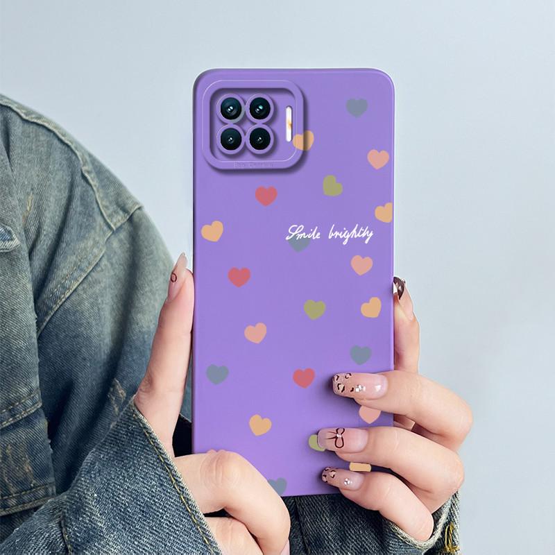 Чехол для телефона OPPO Reno4 Lite Reno4 F Чехол Reno 4 Lite 4F Мягкий Силикон Мультяшный Funda Милый Панда Цветок Печатный Coque Корпус
