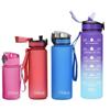 Портативная спортивная бутылка для воды из Tritan с откидной крышкой и веревкой для переноски – Фитнес-стакан большой емкости