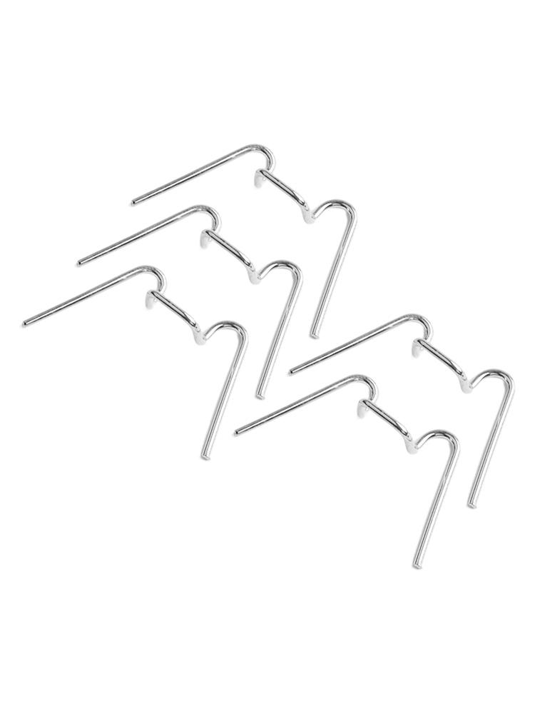 5 x for Lucas M Type Headlamp Headlight Rim Retaining Fixing W Clips 500291