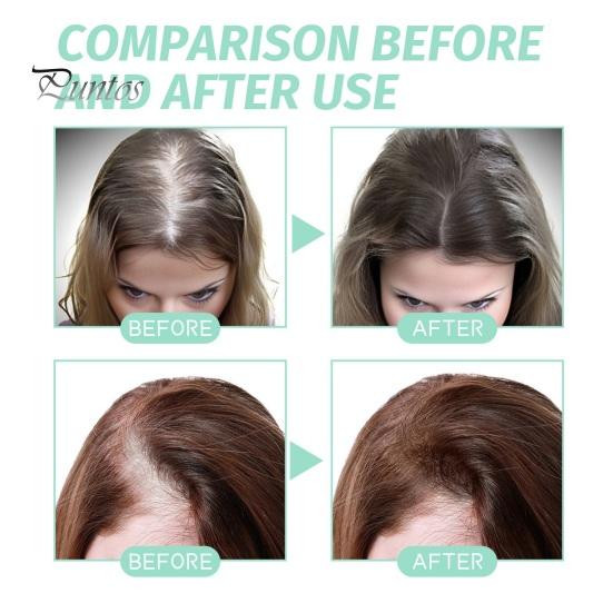 60ML Rosemary Hair Essential Oil Nourishes Repairs Smoothens Lightweight Portable Hair Oil Women Accessories