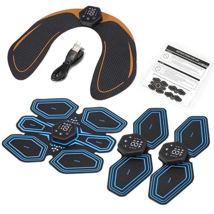 Оптовая продажа массажера для ягодиц EMS, пластыря для импульсного массажа мышц, тренажера для похудения, пластыря для массажа ягодиц от производителя