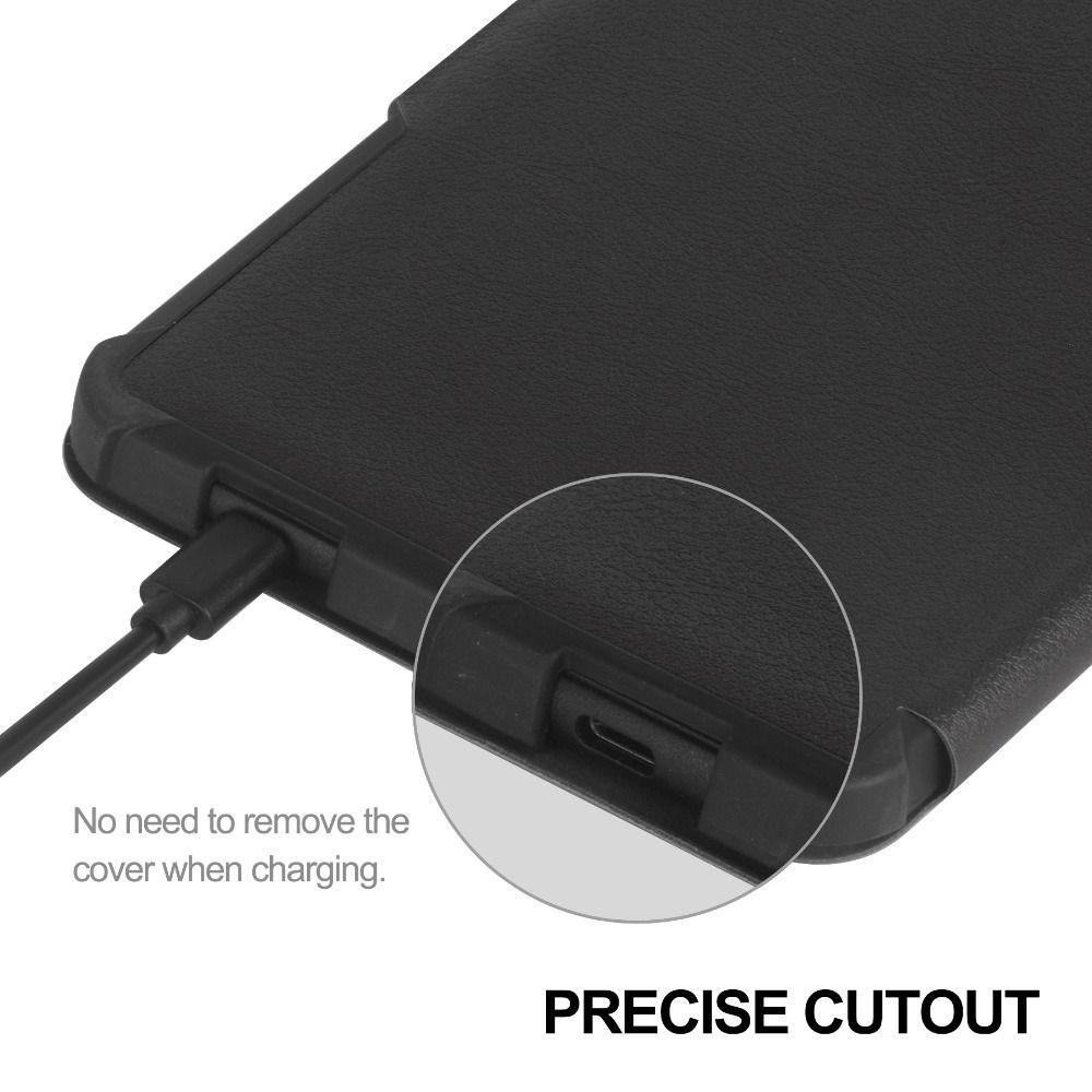 TPU 6 Inch e-Reader Case Auto Sleep/Wake TPU Funda for KOBO Clara Colour/BW 2024 2E